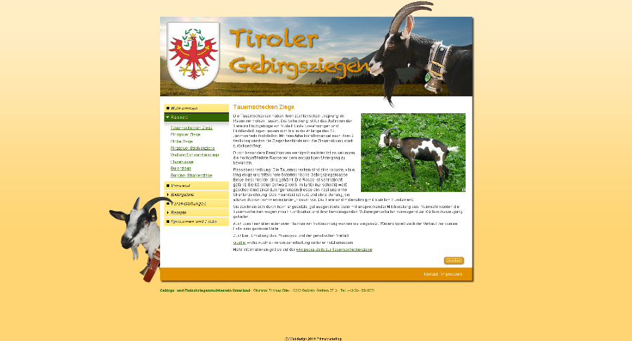 Tiroler Gebirgsziegen 2011